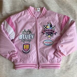 Bluey Bomber Jacket